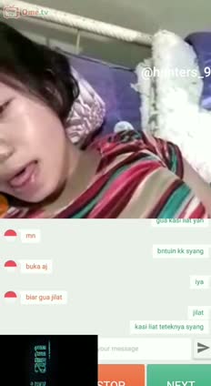 Omeetv abg baju belang"