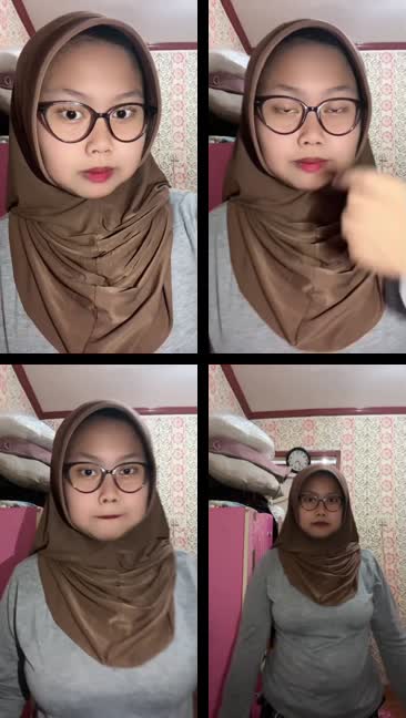 Jilbab tobrut gemoy c0lme gemas