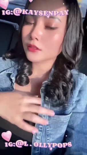 miss kay di mobil grab.mp4
