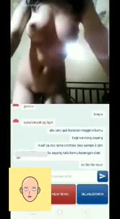 Ome TV di kasih goyangan