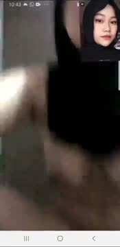 Abg jilbab padet vcs terbaru bareng kekasih