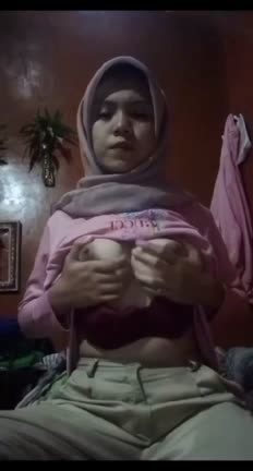 baju pink pamer tt- Tele@hematkawan10.mp4