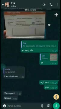 VCS sama Ayang Etik - [ Telegram @GalleryKuVIP ]