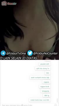 ome tv rare ABG cantik bikin nagih.mp4