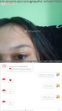 Ome Tv Awalnya malu lama2 sange juga banget jadi sange Tobrut lagi.mp4