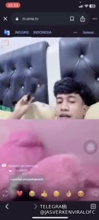 Talent Cleo Ome TV - Telegram @jasverkenviralofc - Bokep Indo Viral.mp4