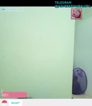 Ome TV Abg Cantik Mulus Mainin Memek - Telegram @jasverkenviralofc - Bokep Indo Viral.mp4