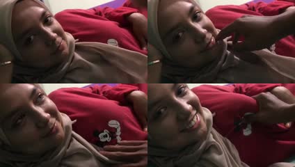 jilbab pasrah di grepe.mp4