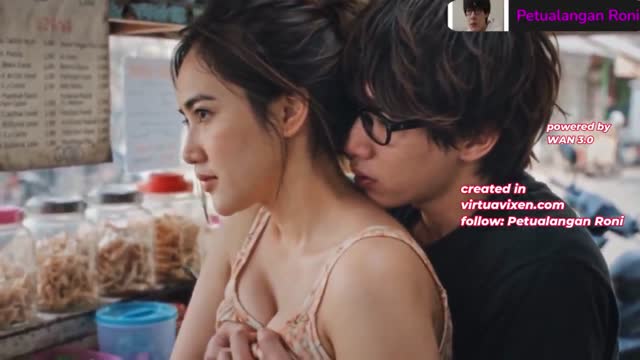 [AI Generated] Roni & Tika — Siang bolong di gang sempit Jakarta — Tika, penjual jajanan yang sudah bersuami.mp4