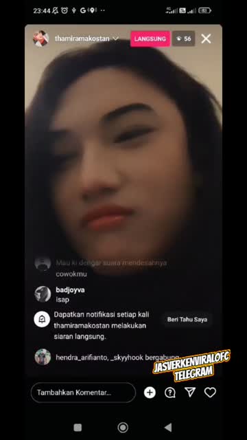 Yang lagi rame mahasiswi unhas live ngewe di ig update - Telegram @jasverkenviralofc - Bokep Indo Viral.mp4