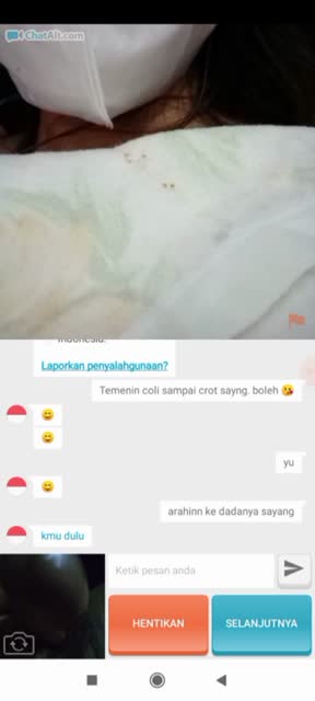 ometv ketemu kacamata masker cantik omk.mp4
