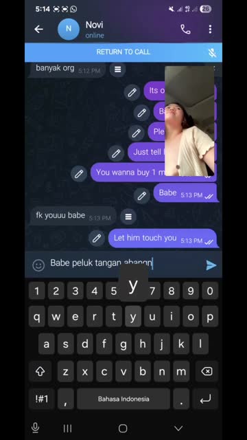 [Doodshare] Skandal Novi Chindo Terbaru 08