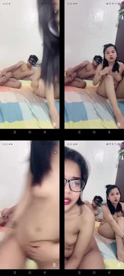 SII ACA CANTIK. SENANGNYA DALAM HATI KLO PUNYA CEWEK DUA BIASA DIAJAK MAEN BARENGAN GINI
