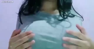 Bokep Indo Tiktokers LARAS Bali Baju Biru - BOKEPSIN