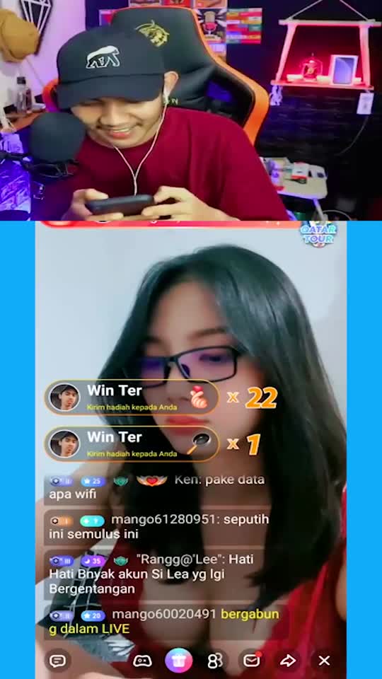 Lea Julia Mango Live instruktur Senam Malam Abang - [ Tele @KKStreamVIP ].mp4