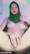 - Bokep Indo Hijab Ukhti Cantik Mulus Colmek