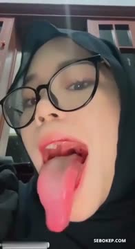 Hijab viral lidah panjang - [ Telegram @GalleryKuVIP ]
