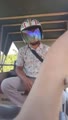 siskaeee prank tukang becak 2