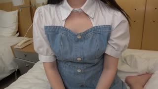 1 sub indo Cute Japanese Teen With Small Tits In A Gangbang 
