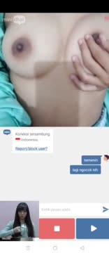 Ome TV Kelojotan kek cacing kena abu - PoopHD