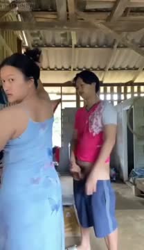 Sebelum ngewe nungging nyepong dulu