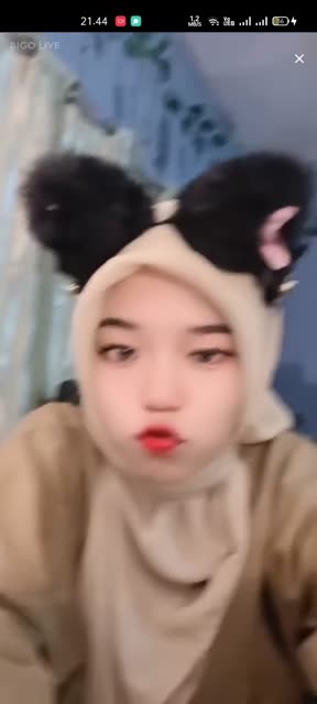 pov ciuman seleb bigo lidah panjang