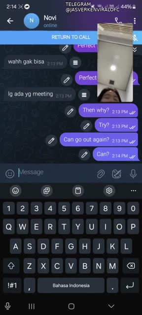 Novi Chindo Ngeprank Eksib 21 - Telegram @jasverkenviralofc - Bokep Indo Viral.mp4