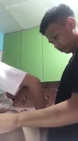 sama keponakan di dapur