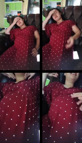 Bunda Hamil Elus² Perut