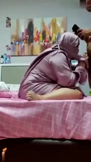 Edisi STW Jilbab Gamis Ungu Minta Jatah Malam Minggu - vidxlr.top