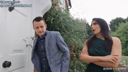 Barat Sub Indo - 2 kontol untuk valentina.mp4