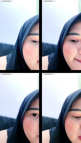 Xella Hijab Memek Tembem Pink