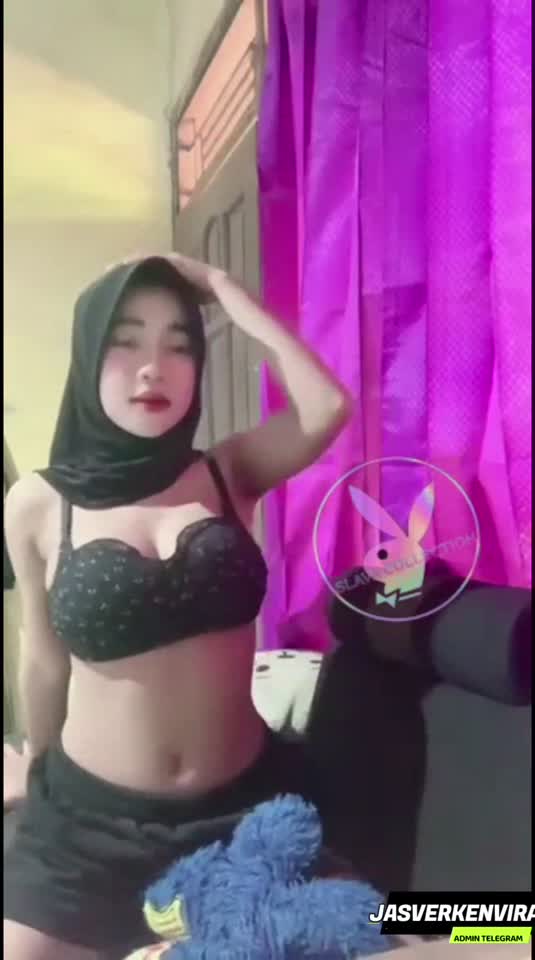 Telegram @jasverkenviralofc - Laura Hijab Update 14 - Bokep Indo Viral.mp4