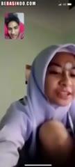 SISWI SMA HIJAB VCS COLMEK