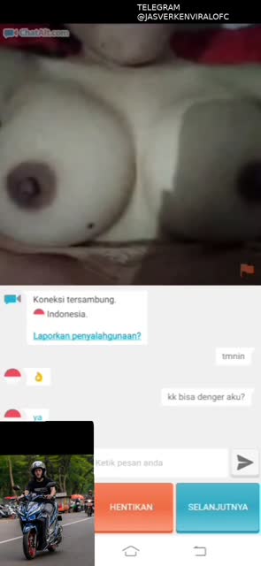 Ome TV Cewe tobrut mainin pentilnya - Telegram @jasverkenviralofc - Bokep Indo Viral.mp4