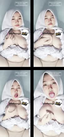 Zizi SMA Hijab 1 - Colok dildo sampai becek trus di jilatin - PoopHD.mp4