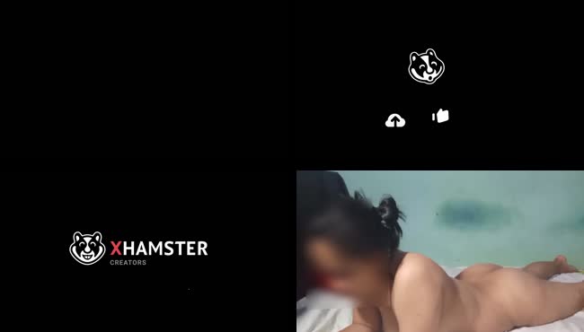 cepet sayang,aku takut suami pulang.mp4