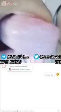 Ome TV malay punya