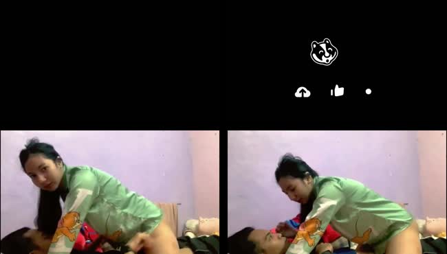 Abege belajar mesum crot di muka aja.mp4