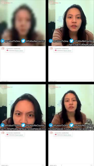 Ometv yg pernah viral kakak cantik katanya jangan rekam yaa.mp4