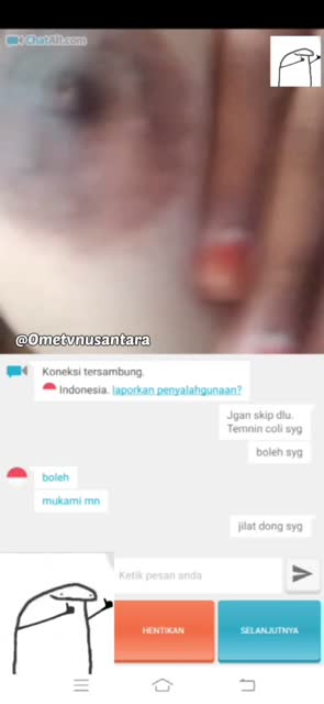 Ome tv cewek cantik colmek - DoodStream.mp4