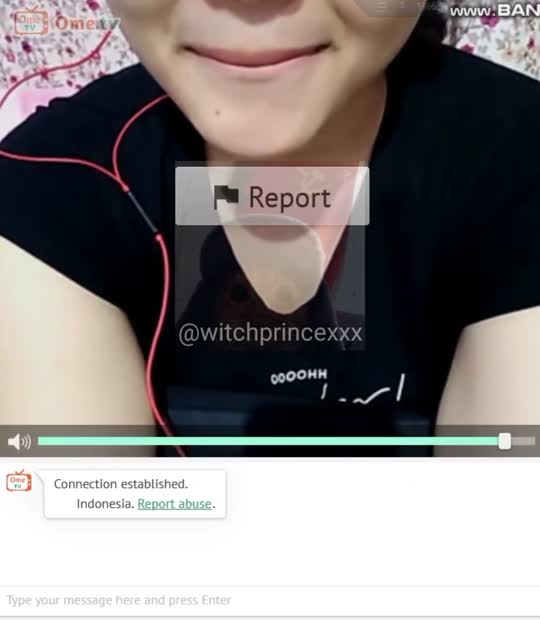 OmeTV Mbak ART Gabut Spill Put1ng Imut.mp4