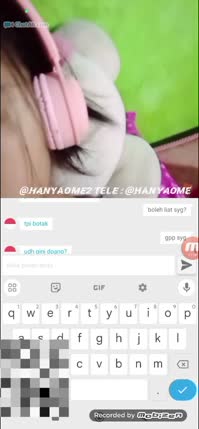OME TV cewe gaming pertama omek