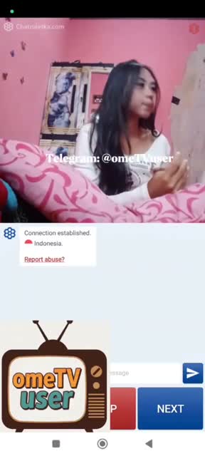 Ometv ngaca dulu sebelum colmek 