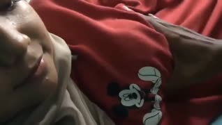 Jilbab Kesenangan Di Remas Remas N3n3nnya.mp4