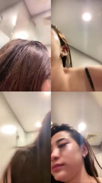 BELLEQUEEN Cantik Bogel Di Kamar Mandi.mp4