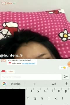 Ome TV ABG Diajak Colmek dan Pamer Nenen - Bokeplus.mp4
