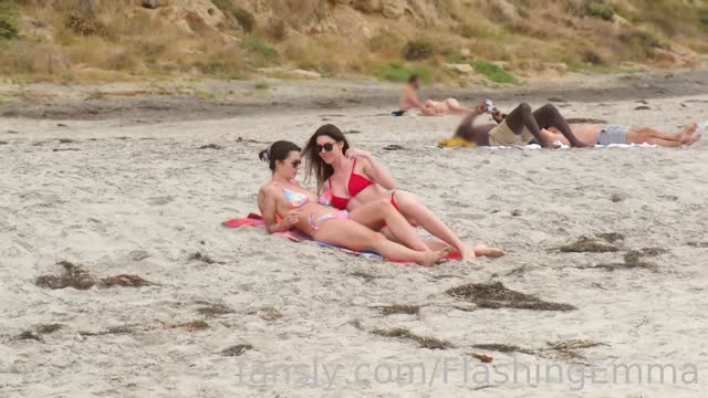  Lesbians Nude Beach Day 