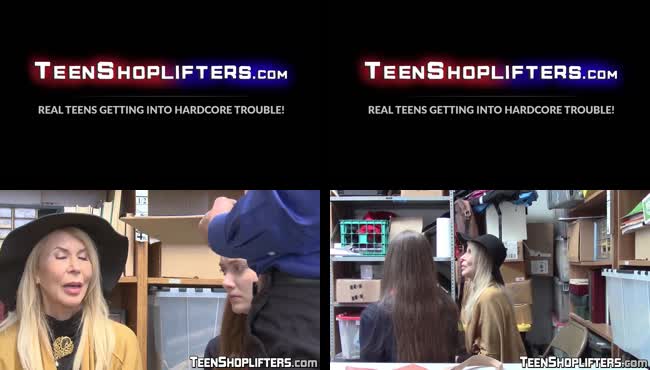 Shoplifter ibu dan anak