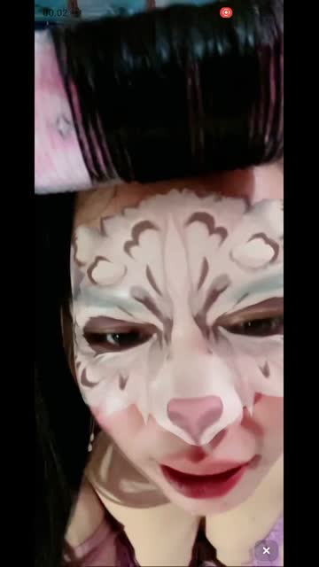 Putri Hijab Buka Slangkangan Live Omek